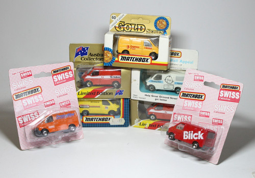 Lotto lavoro matchbox - lotto,