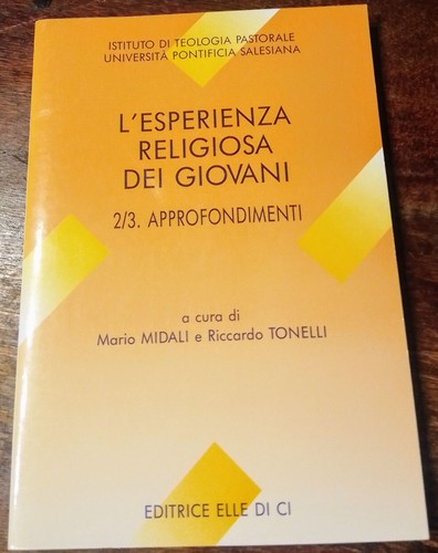 Esperienza religiosa dei - l'esperienza,