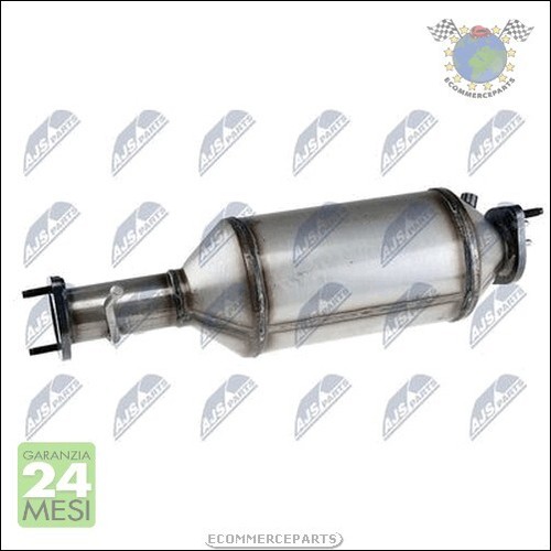 Filtro antiparticolato fap ajs - antiparticolato,