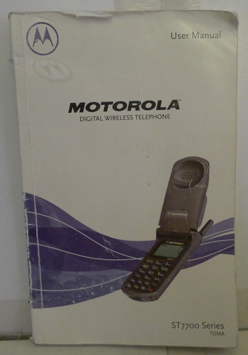 Motorola tdma digital startac - tdma,