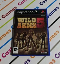 WILD ARMS 5 PS2 PAL ITALIANO