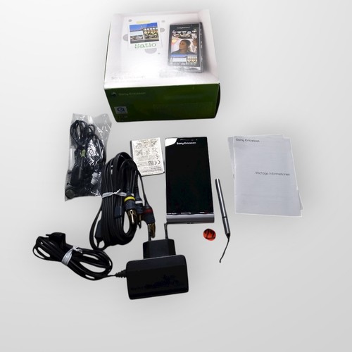 Sony ericsson satio u1i - sony,