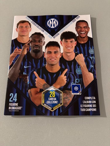 Sticker album inter - 2025, 2026