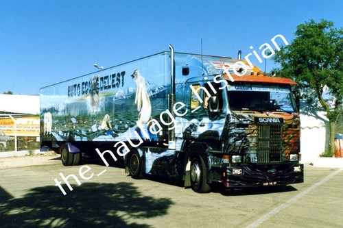 Thh truck photos scania 112m - truck,