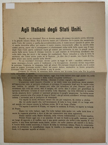 Fiume gabriele annunzio - fiume,