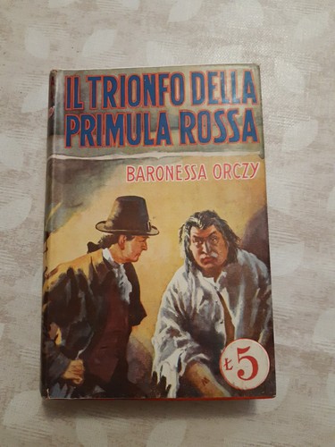 Baronessa orczy il trionfo - orczy,