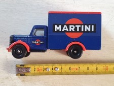 HW DIE CAST FURGONE VAN BEDFORD 30 CWT MARTINI 1932 - CORGI