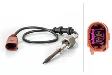 HELLA Sensore temperatura gas