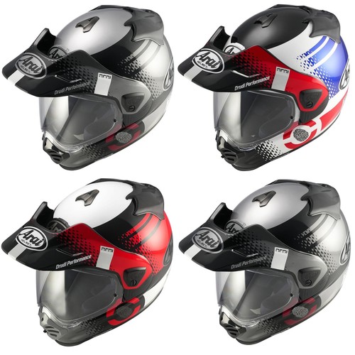 Casco moto arai - tour, stampa