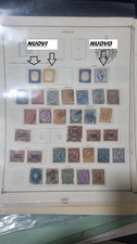 LOTTO 92  francobolli regno