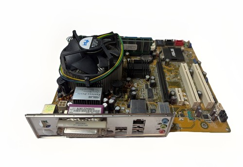 Scheda madre asus p5rd1 vm - scheda,