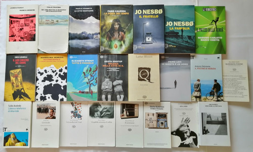 Lotto libri romanzi - 23,