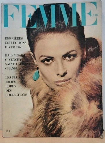 Rare french magazine femme - rare!!!,