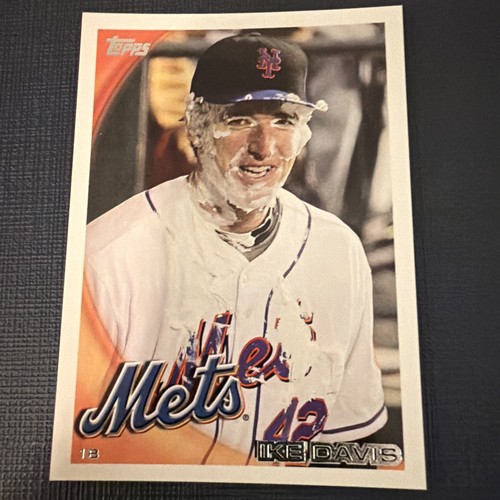 2010 topps photo - variation, ike