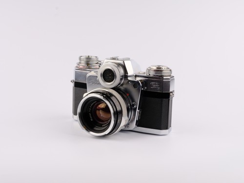 Zeiss ikon contarex fotocamera - zeiss,