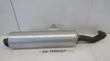 Exhaust terminal muffler