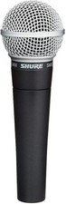 Shure sm58 microfono dinamico - sm58,
