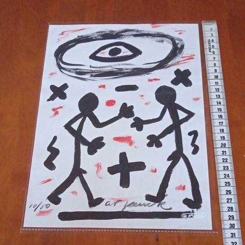 Penck stampa artistica - penck,