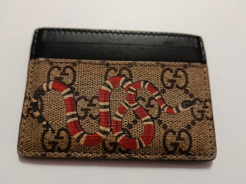 Porta carte gucci supreme king - gucci,