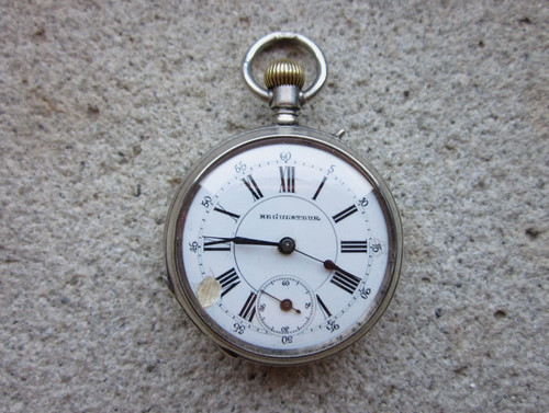 Orologio tasca regulateur - da,