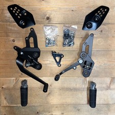 Kit Pedane Originali Yamaha MT-07 14-25 - Colore Nero - Pari al nuovo