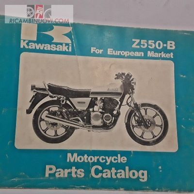 Manuale catalogo parti - catalogo, inglese