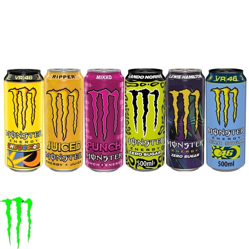 Monster energy bevande the - energy,