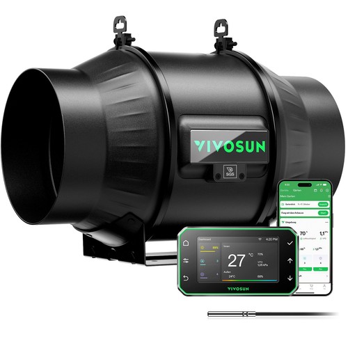 Vivosun aerozesh smart ventola - vivosun,