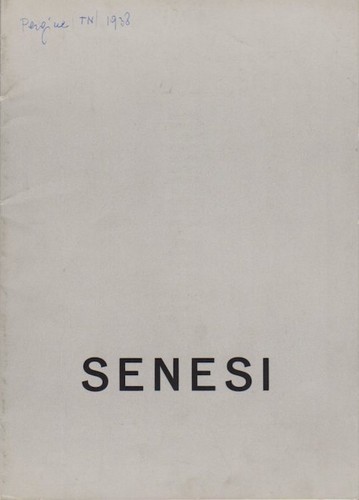 Luigi senesi dal al - dal, 19