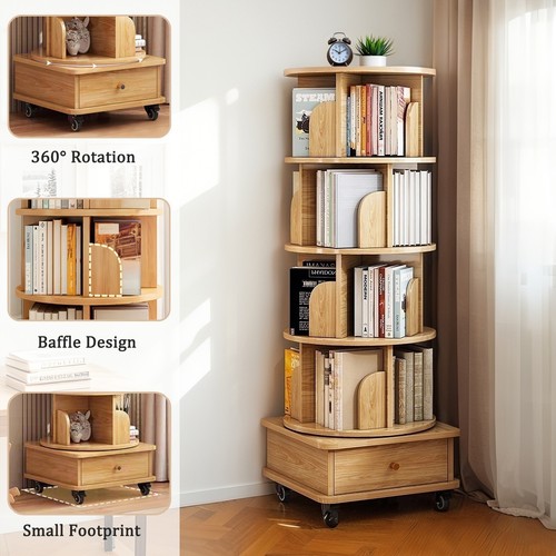 Libreria girevole livelli - girevole,