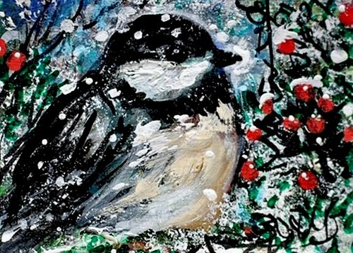 Originale aceo dipinto - originale,