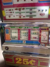Bally slot machine  ("E"