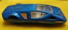 POLITOYS M17  POLISTIL CAR TOY FERRARI 512 S MODULO PININFARINA SC.1.43 BLUETTE