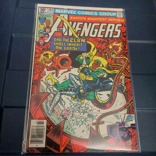 Avengers 205 marvel - avengers, comics