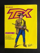 GLI ALBI DI TEX A COLORI ED.MERCURY QUINTA SERIE   (cod.E9)