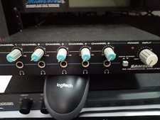 samson Q5 amplificatore per cuffie
