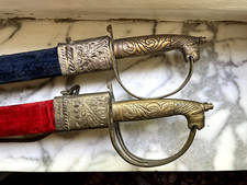 Coppia di sciabole Indiane con