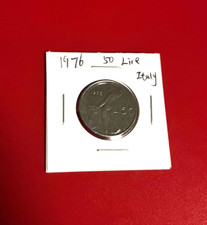 Moneta Da 50 Lira Italia Del