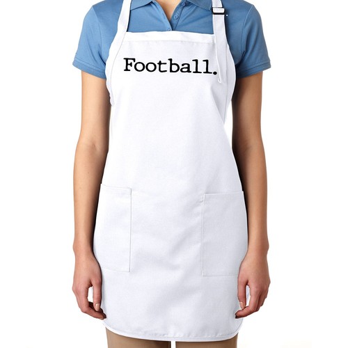Grembiule calcio con - , tasca