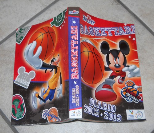 Diario baskettari topolino - diario,