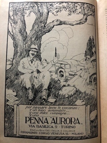 Pubblicità epoca 1923 - pubblicità,
