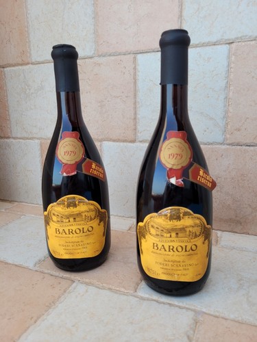 Bottiglie vino barolo - vino,