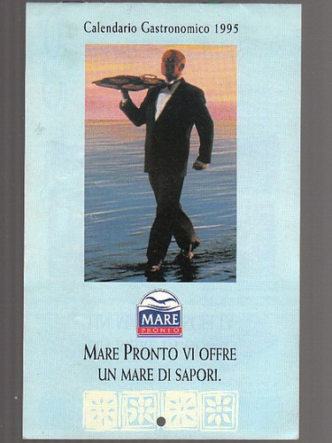Calendario gastronomico 1995 - calendario,