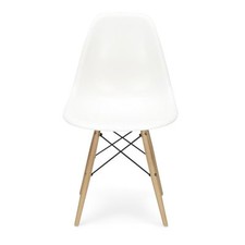 Set 4 sedie da pranzo DSW