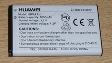Huawei HB5A1H batteria di