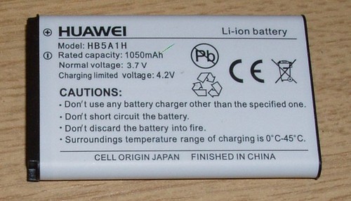 Huawei hb5a1h batteria - huawei,