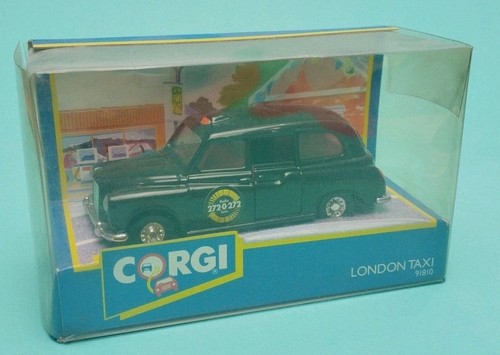 Corgi london taxi 91810 - corgi,