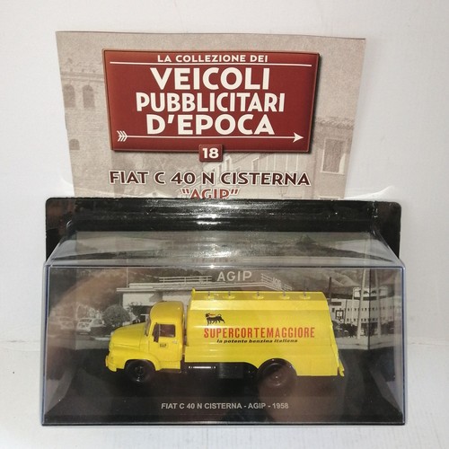 Fiat cisterna agip 1958 - fiat, c