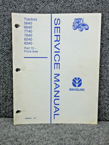 Ford new holland - new, 5640