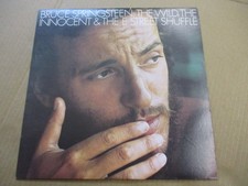 BRUCE SPRINGSTEEN - THE WILD THE INNOCENT - LP VINILE RISTAMPA EX/EX 1973 CANADA